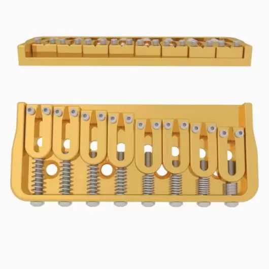 Hipshot 8 String Fixed Guitar Bridge