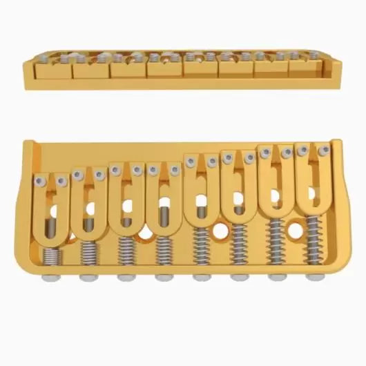 Hipshot 8 String Fixed Guitar Bridge