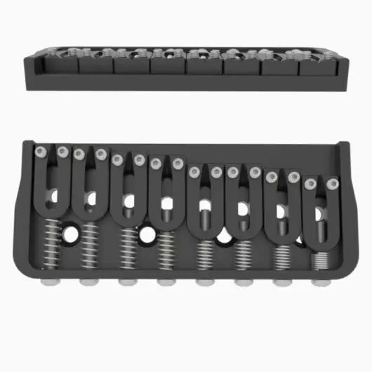 Hipshot 8 String Fixed Guitar Bridge