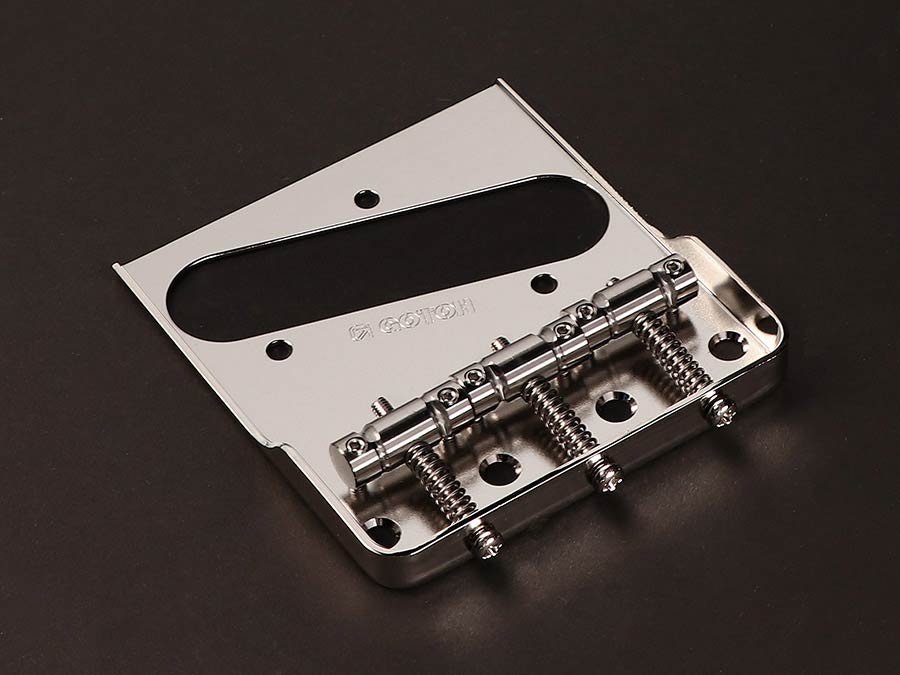 GOTOH Ti-TC1S Titanium Telecaster Bridge