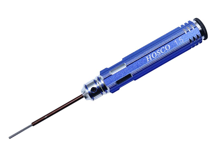 Hosco Japan Hex Screwdriver - 1.5mm