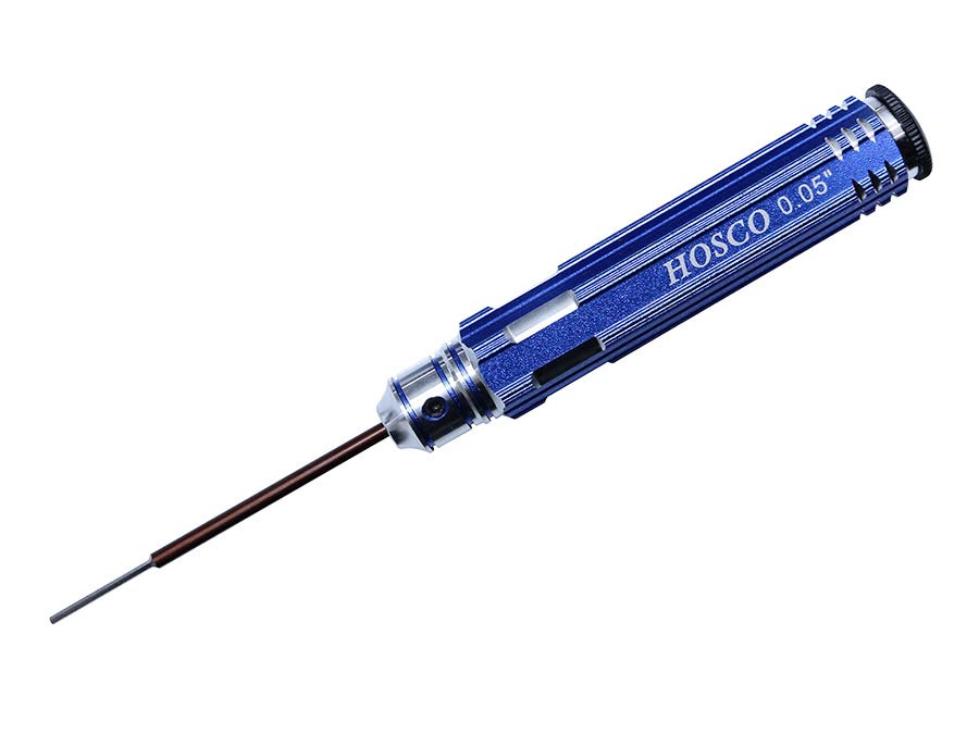 Hosco Japan Hex Screwdriver - 1.27mm/0.05"