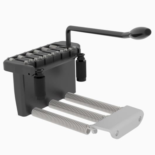 Hipshot US Contour Tremolo Guitar Bridge