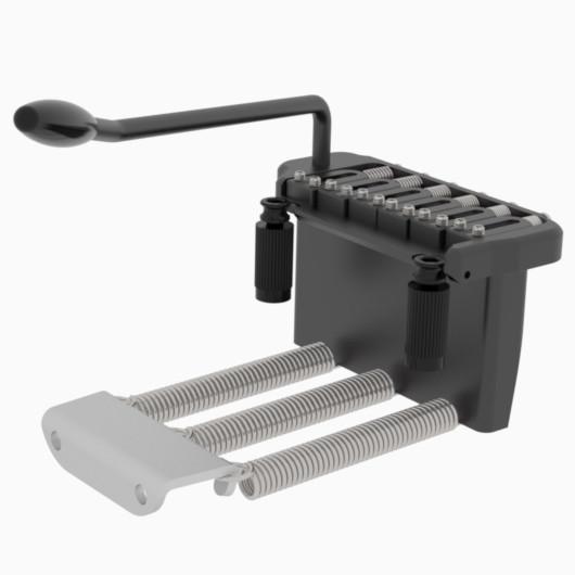 Hipshot US Contour Tremolo Guitar Bridge