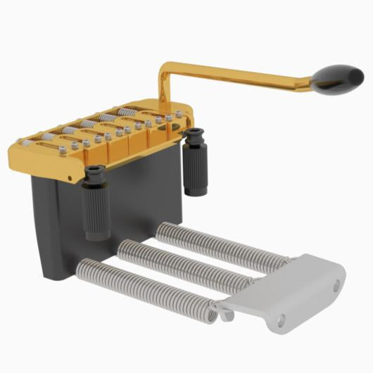 Hipshot US Contour Tremolo Guitar Bridge