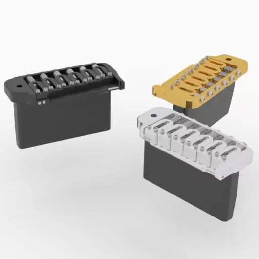 Hipshot US Contour Tremolo Guitar Bridge