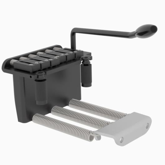 Hipshot US Flat Plate Tremolo Guitar Bridge