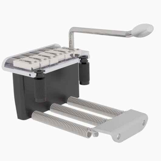 Hipshot US Flat Plate Tremolo Guitar Bridge