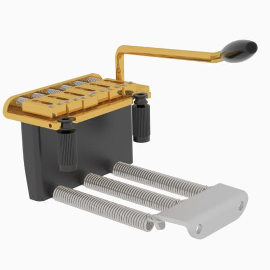 Hipshot US Flat Plate Tremolo Guitar Bridge