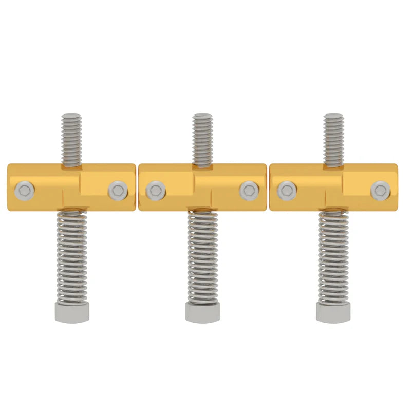 Hipshot Telecaster Replacement Compensated Saddle Set