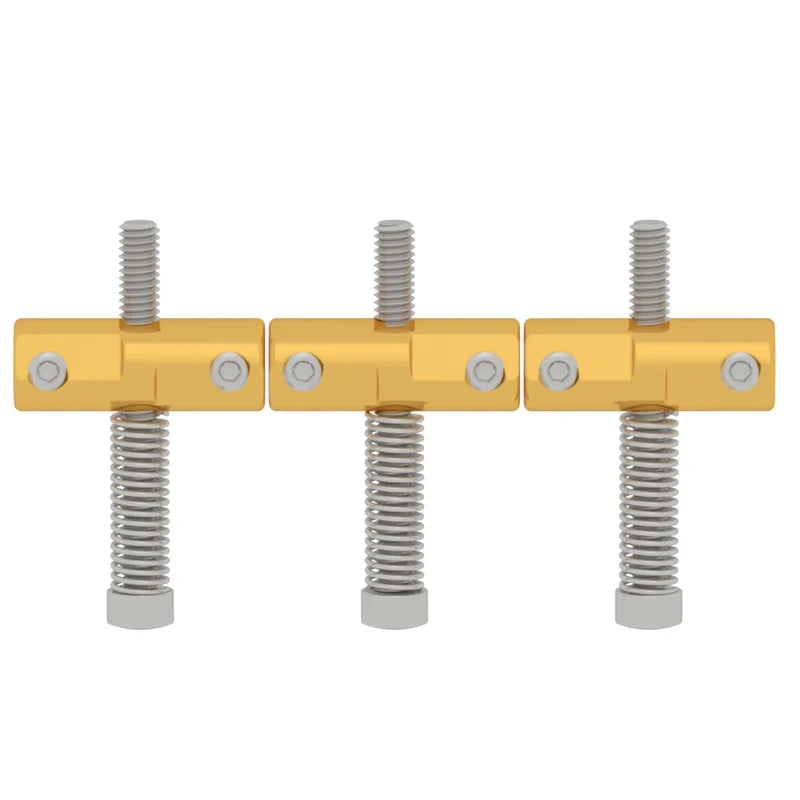 Hipshot Telecaster Replacement Compensated Saddle Set