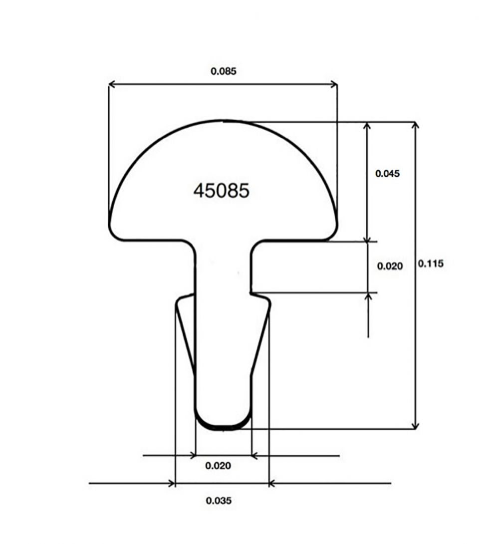 Jescar Fretwire FW45085