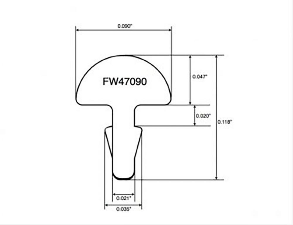 Jescar Fretwire FW47090
