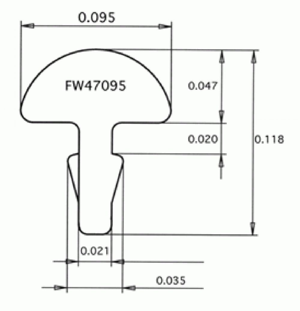 Jescar Fretwire FL47095