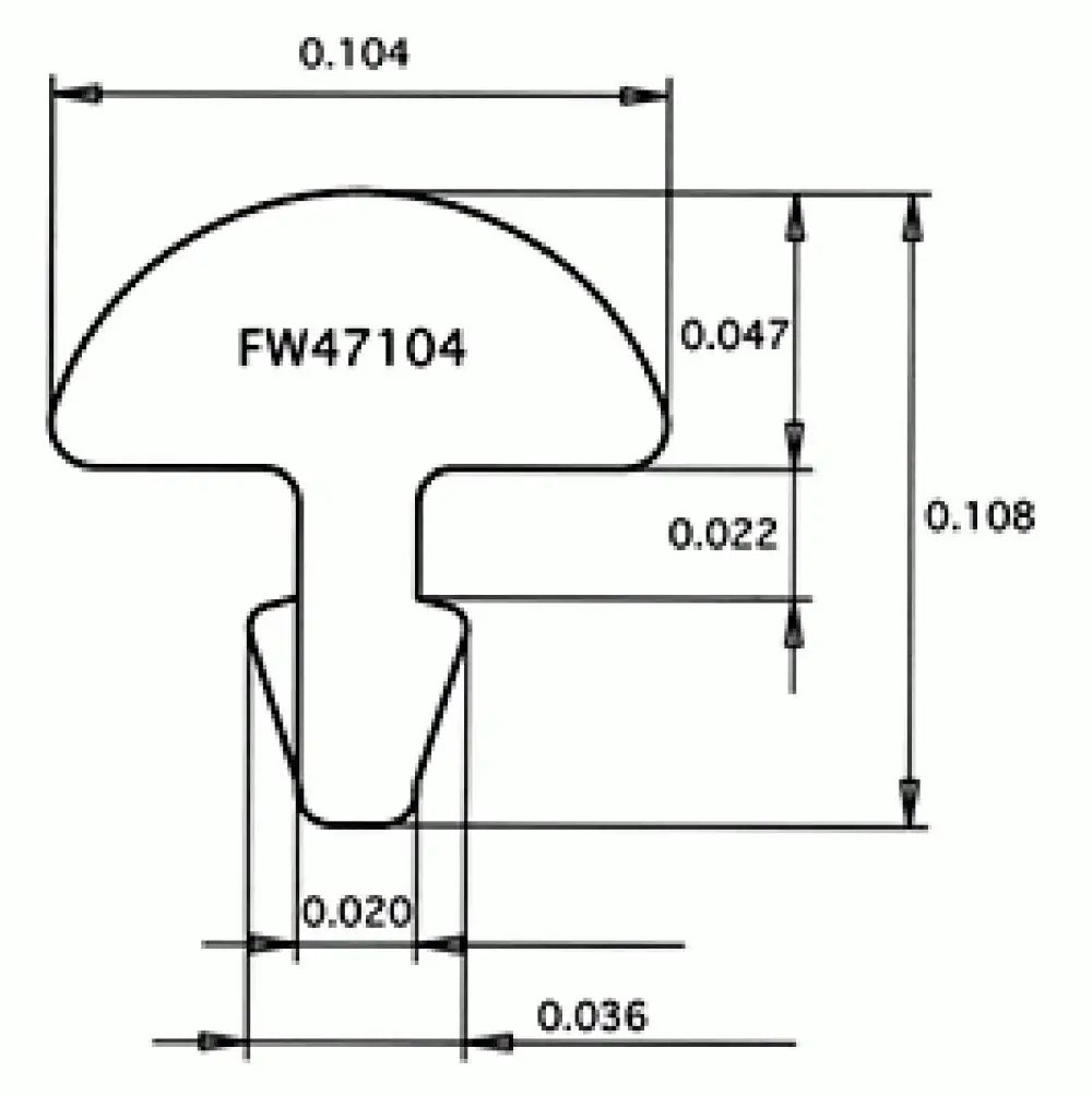 Jescar Fretwire FW47104