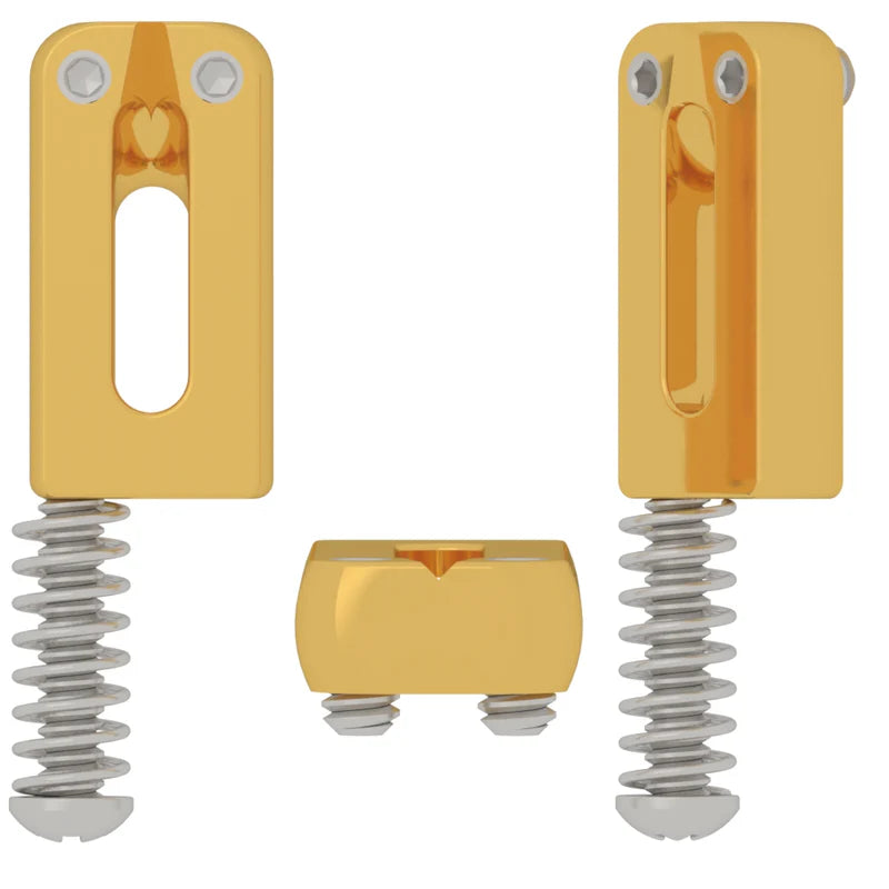 Hipshot Headless Stainless Steel Guitar Saddle (Sold Individually)