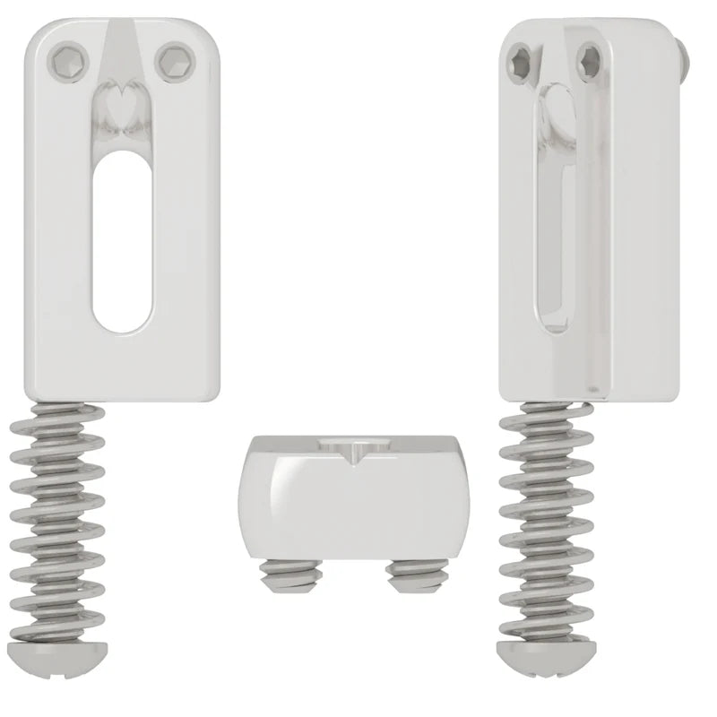 Hipshot Headless Stainless Steel Guitar Saddle (Sold Individually)