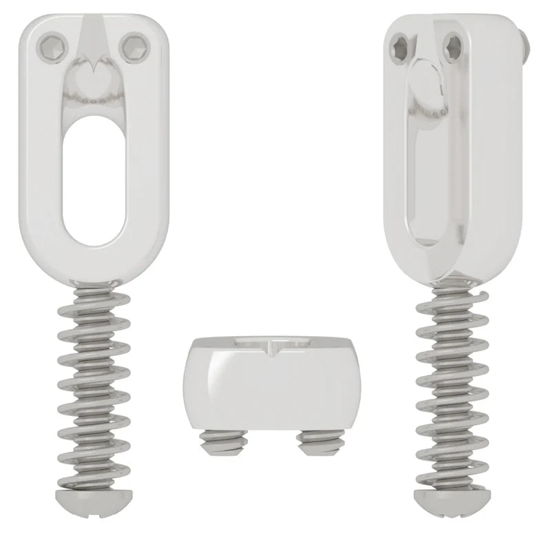 Hipshot Modern Stainless Steel Guitar Saddle (Sold Individually)