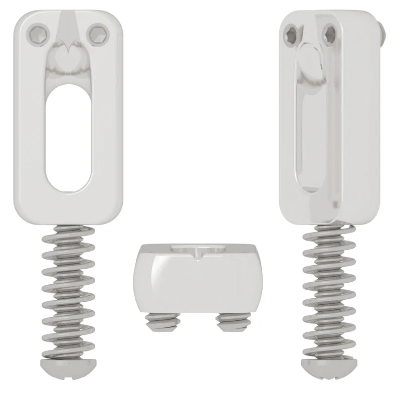 Hipshot Vintage Stainless Steel Guitar Saddles (Sold Individually)