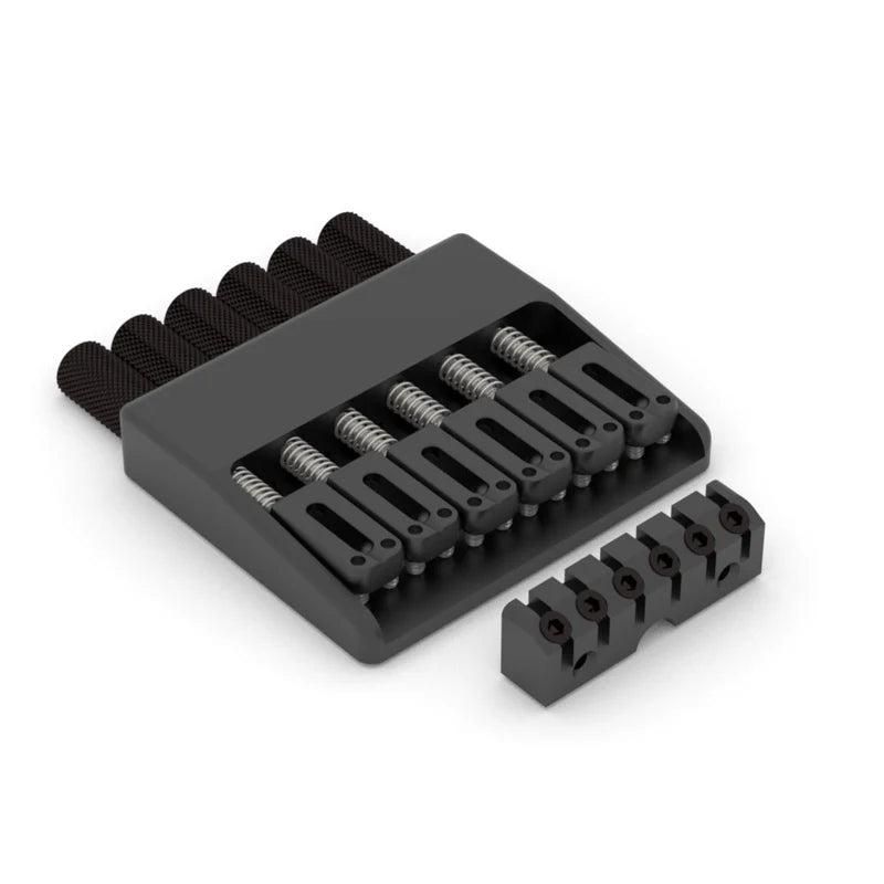 Hipshot Headless System - 6 String Bridge and Headpiece