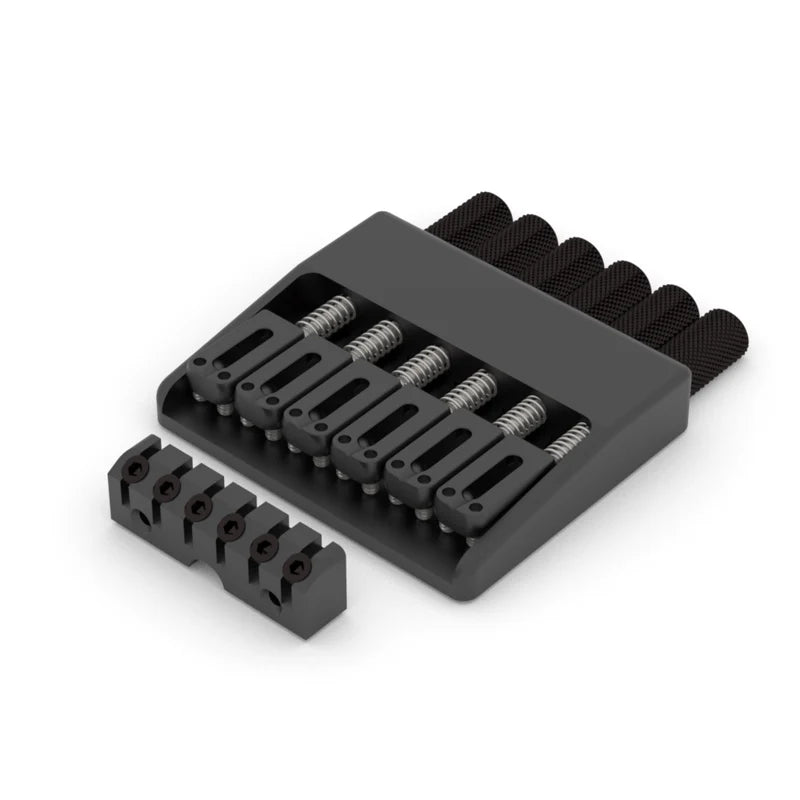 Hipshot Headless System - 6 String Bridge and Headpiece