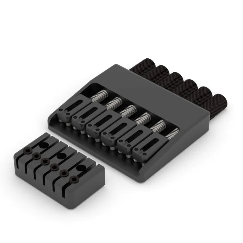 Hipshot Headless System - 6 String Bridge and Headpiece