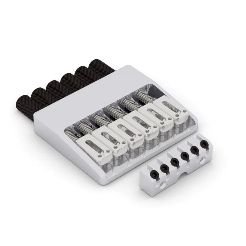 Hipshot Headless System - 6 String Bridge and Headpiece