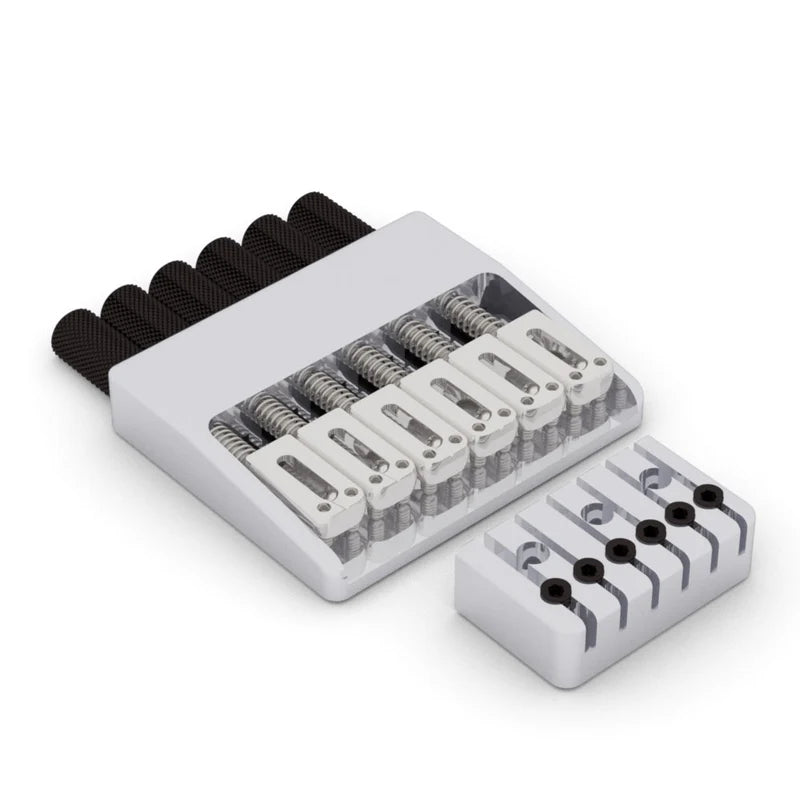 Hipshot Headless System - 6 String Bridge and Headpiece