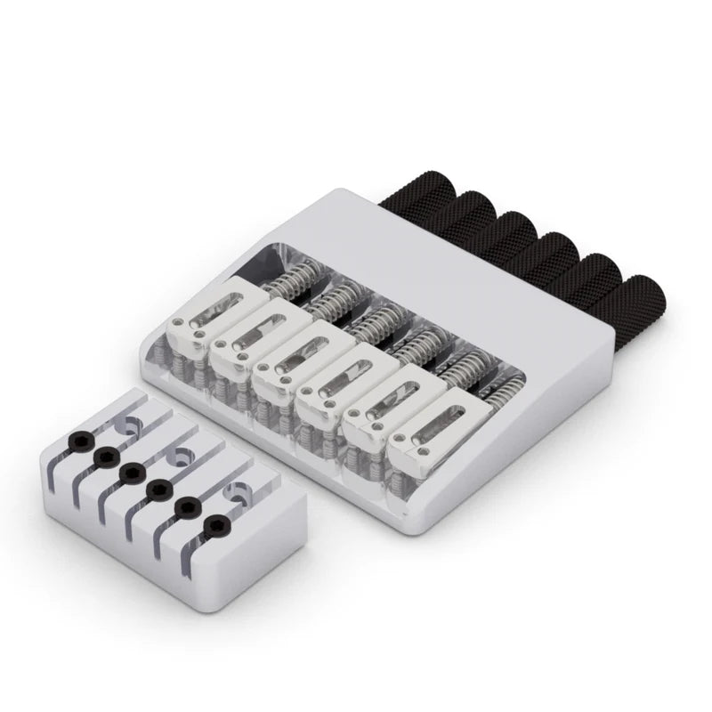 Hipshot Headless System - 6 String Bridge and Headpiece