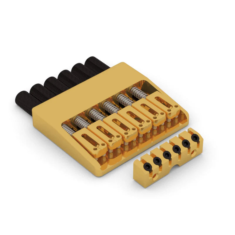 Hipshot Headless System - 6 String Bridge and Headpiece