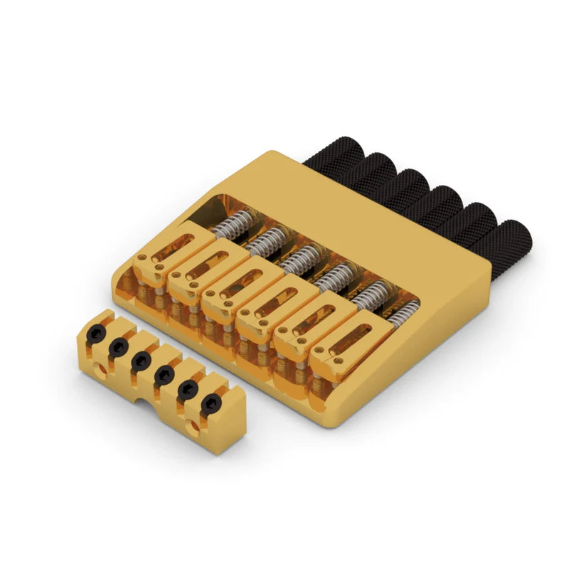 Hipshot Headless System - 6 String Bridge and Headpiece