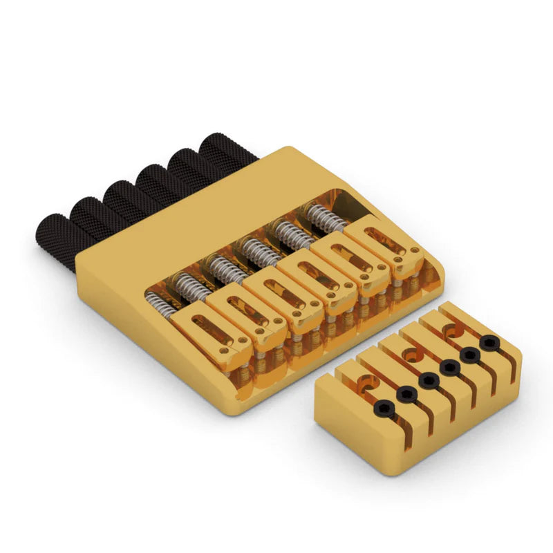 Hipshot Headless System - 6 String Bridge and Headpiece