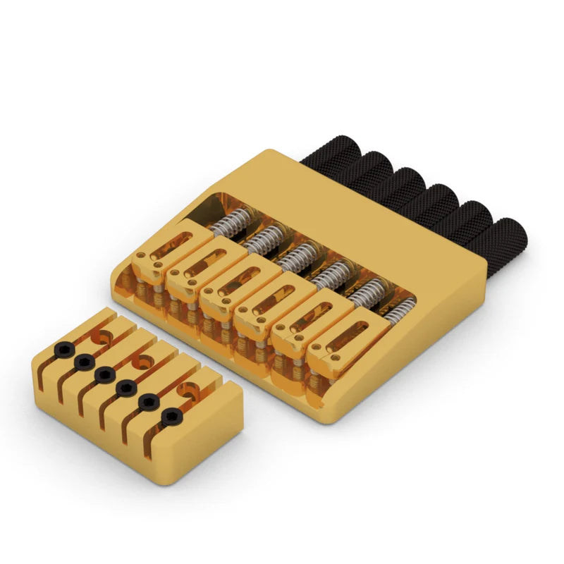 Hipshot Headless System - 6 String Bridge and Headpiece