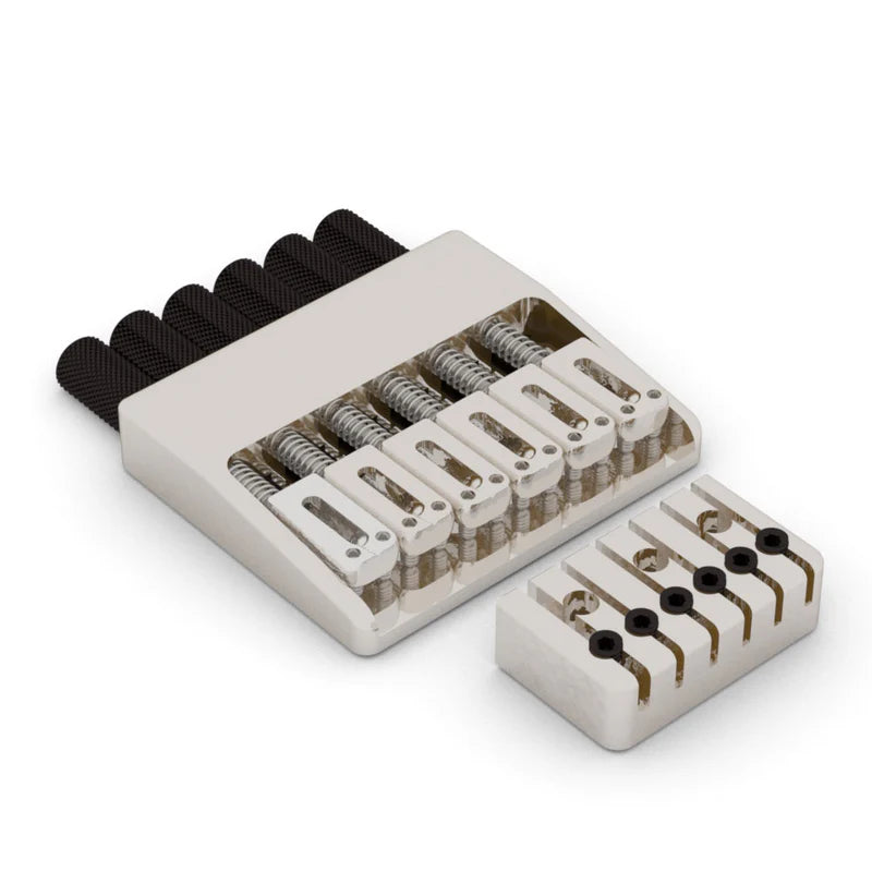 Hipshot Headless System - 6 String Bridge and Headpiece