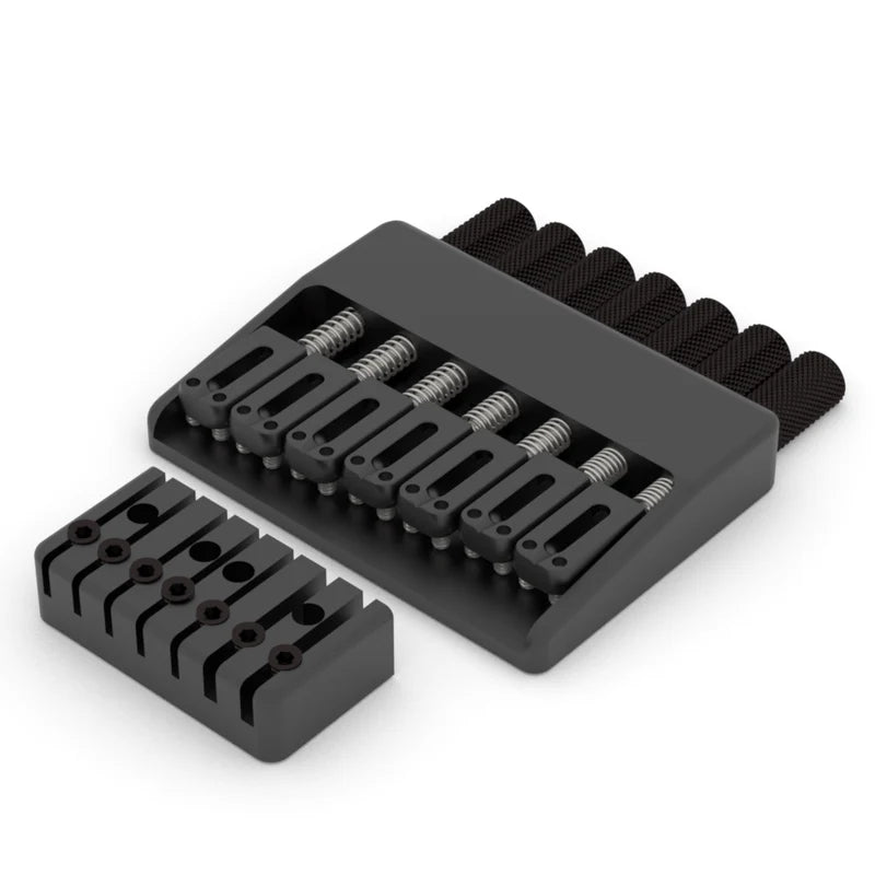 Hipshot Headless System - 7 String Bridge and Headpiece