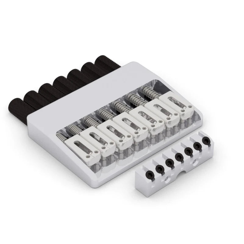 Hipshot Headless System - 7 String Bridge and Headpiece