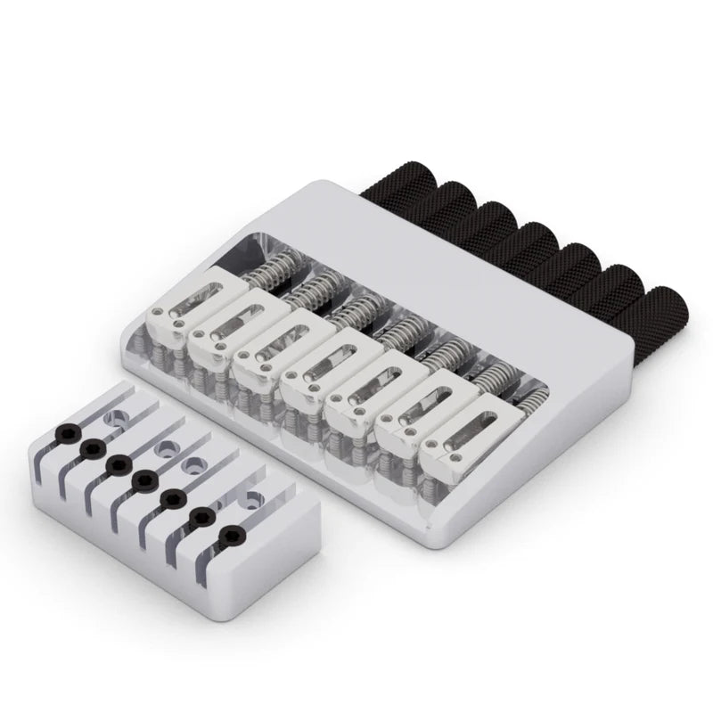 Hipshot Headless System - 7 String Bridge and Headpiece