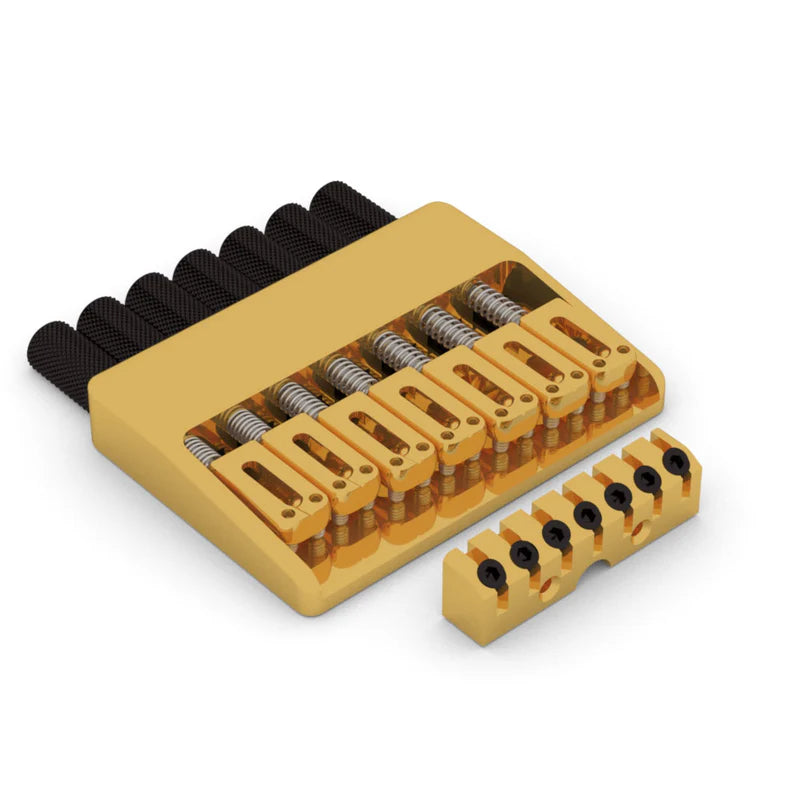 Hipshot Headless System - 7 String Bridge and Headpiece