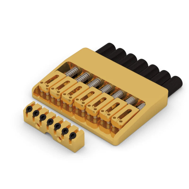 Hipshot Headless System - 7 String Bridge and Headpiece