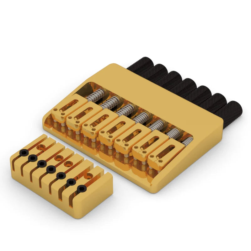 Hipshot Headless System - 7 String Bridge and Headpiece