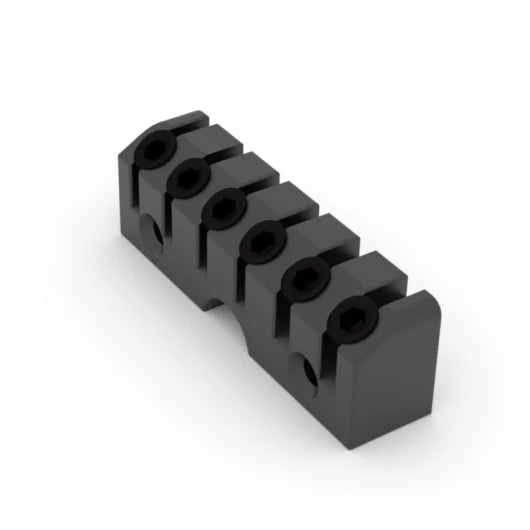 Hipshot Headless System - 6 String Bridge and Headpiece
