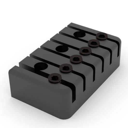 Hipshot Headless System - 6 String Bridge and Headpiece