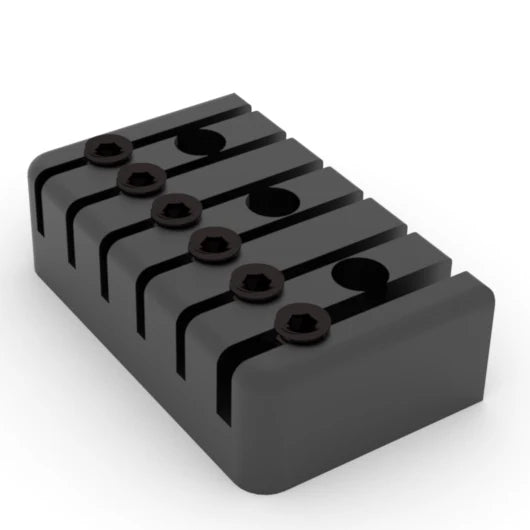 Hipshot Headless System - 6 String Bridge and Headpiece