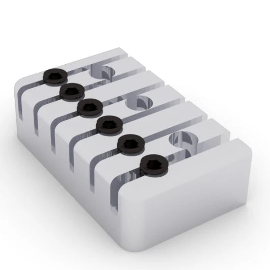 Hipshot Headless System - 6 String Bridge and Headpiece