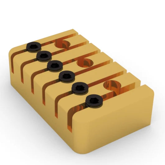 Hipshot Headless System - 6 String Bridge and Headpiece