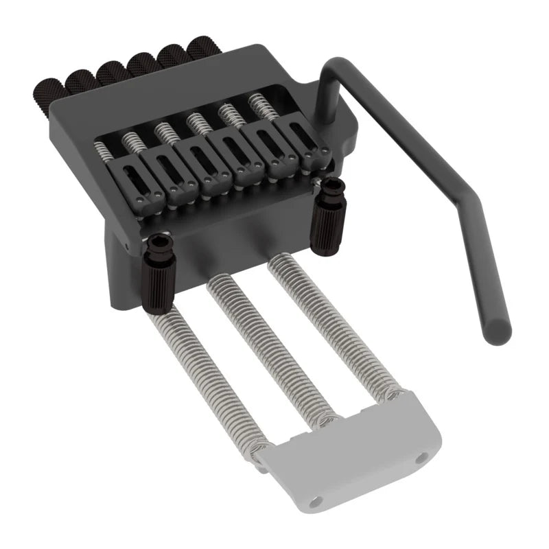 Hipshot Headless Tremolo System - 6 String Bridge and Headpiece