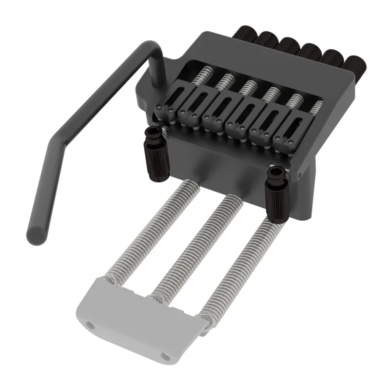 Hipshot Headless Tremolo System - 6 String Bridge and Headpiece