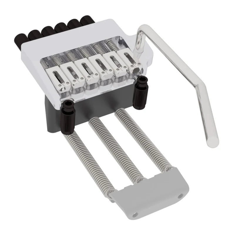 Hipshot Headless Tremolo System - 6 String Bridge and Headpiece