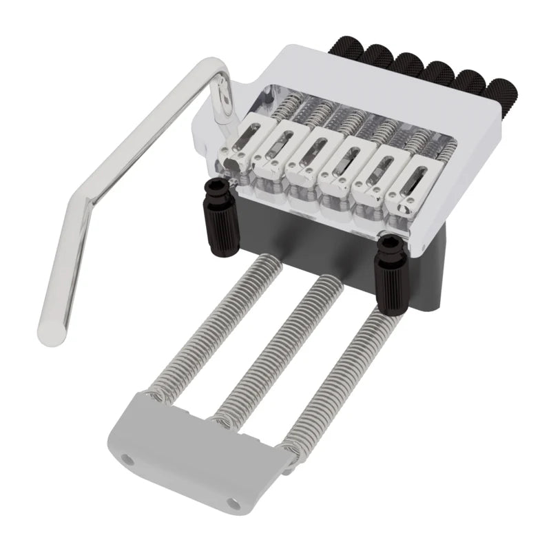 Hipshot Headless Tremolo System - 6 String Bridge and Headpiece