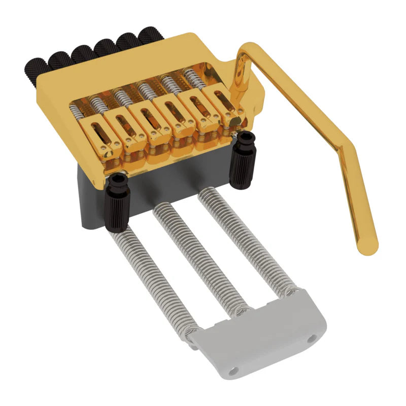 Hipshot Headless Tremolo System - 6 String Bridge and Headpiece